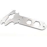 Auyuve multitool, 17-in-1 Separate Rigger Tools with Wing Nut Spanner