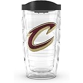 Tervis Classic Tritan 10OZ | NBA® Cleveland Cavaliers - Primary Logo | Made in America, BPA/PFAS Free, Easy-Grip Contour, Keeps Drinks Cold