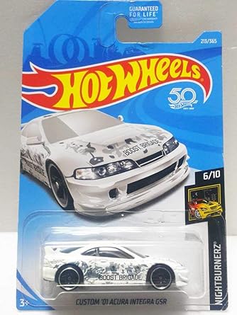 hot wheels custom 01 acura integra gsr boost brigade