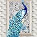 Luxsea 5D Embroidery DIY Diamond Peacock Painting Mosaic Needlework Picture Home Decor Art