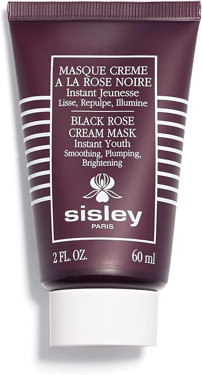 Sisley Paris Black Rose Cream Mask 60ml Instant Youth Smoothing Plumping
