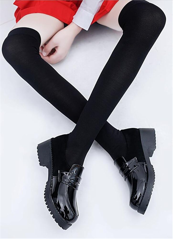 Women's Girl's Low Top Japanese Students Maid Uniform Dress Shoes Oxford Shoes: Shoes