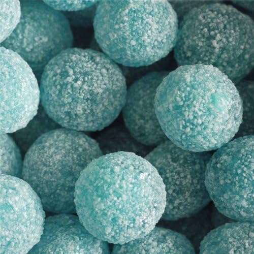 Mega Sour Raspberry 200g Bag Amazon.co.uk Grocery