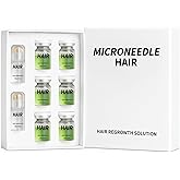 Hair Regrowth System, Advanced Hair Growth Treatment Ginseng, Eclipta Prostrata, Peppermint Oil and Ginger Root, Treatment for Thicker, Strengthens Roots,for Men and Women 1pcs
