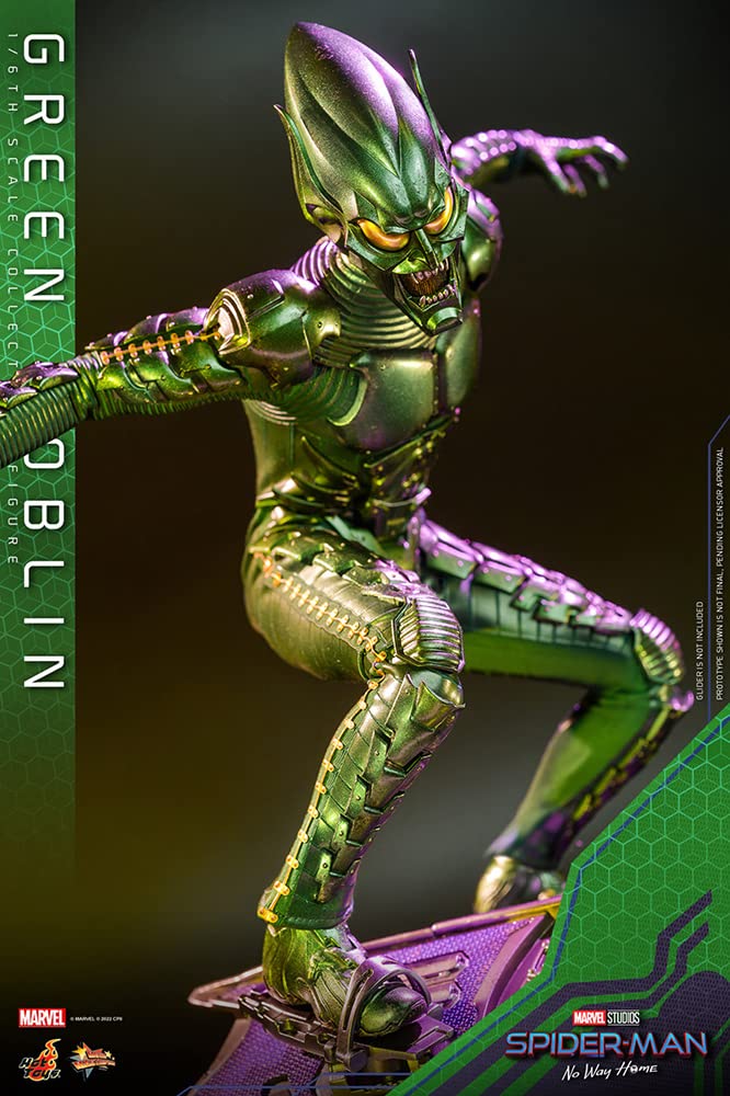 ムービー・マスターピース グリーン・ゴブリン ムービーマスターピース スパイダーマン 1/6 グリーン・ゴブリン ※延期