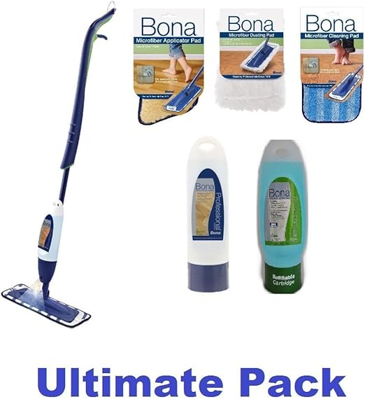 Amazon Com Bona Ultimate Floor Care System Health Personal Care