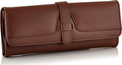 Utsukushii Womens Clutches (Tan) (BG536C))