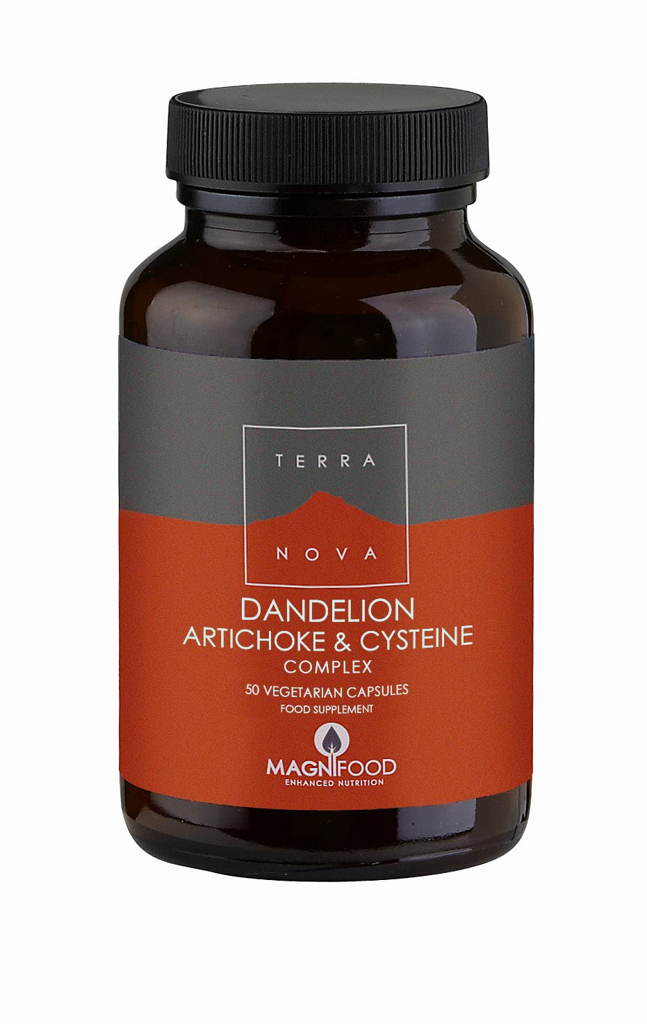 Terranova Dandelion, Artichoke & Cysteine Complex, 100 Vegetarian Capsules