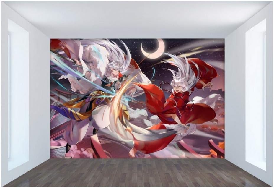 Anime Wall Mural Beautiful Photo Wallpaper Custom Wallpaper Room Decor Cartoon Wall Art Bedroom Living Room