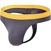 ZONBAILON Mens Thong Underwear Sexy Man G-String Butt-Flaunting Tongs Undie T-Back Underwears
