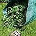 Holfcitylf 63 Gallons Pop-Up Garden Garden Waste Bags Container Spring Buckets Collapsible Durable Reusable for Lawn and Leaf