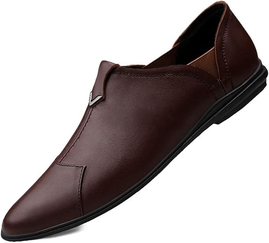 Amazon Wewin ローファー メンズ 軽量 本革 スリッポン モカシン ドライビングシューズ 革靴 スリップオン 素足 ビジネス シューズ 運転靴 カジュアル オフィス 職場用 通勤 靴 防滑 人気 通気 歩きやすい おしゃれ ローファー スリッポン