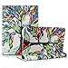 Lenovo Yoga Tab 3 Plus/Lenovo Yoga Tab 3 pro 10 Case - Infiland Folio Premium PU Leather Stand Cover Fit for Lenovo Yoga Tab 3 Plus 10.1/ Lenovo Yoga Tab 3 Pro 10.1-Inch Tablet Only, Lucky Tree