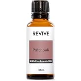 Patchouli Essential Oil by Revive Essential Oils - 100% Pure Therapeutic Grade, for Diffuser, Humidifier, Massage, Aromatherapy, Skin &amp; Hair Care
