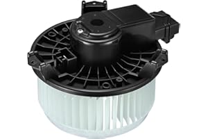 BDFHYK 700203 AC Heater Blower Motor Compatible with Acura MDX 2007-2013, TL/TSX 2009-2014，Honda Accord 2008-2012，Lincoln MKX 2007-2017,Edge 2007-2017，Replacement Blower Moters Assembly OE# 75817