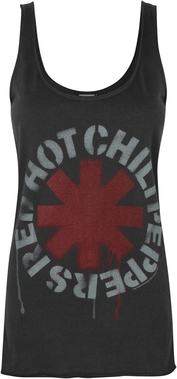 Amplified Red Hot Chili Peppers Logo Women's Vest