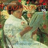 STRING QUARTETS OP. 35 / STRING QUINTET OP. 39     image