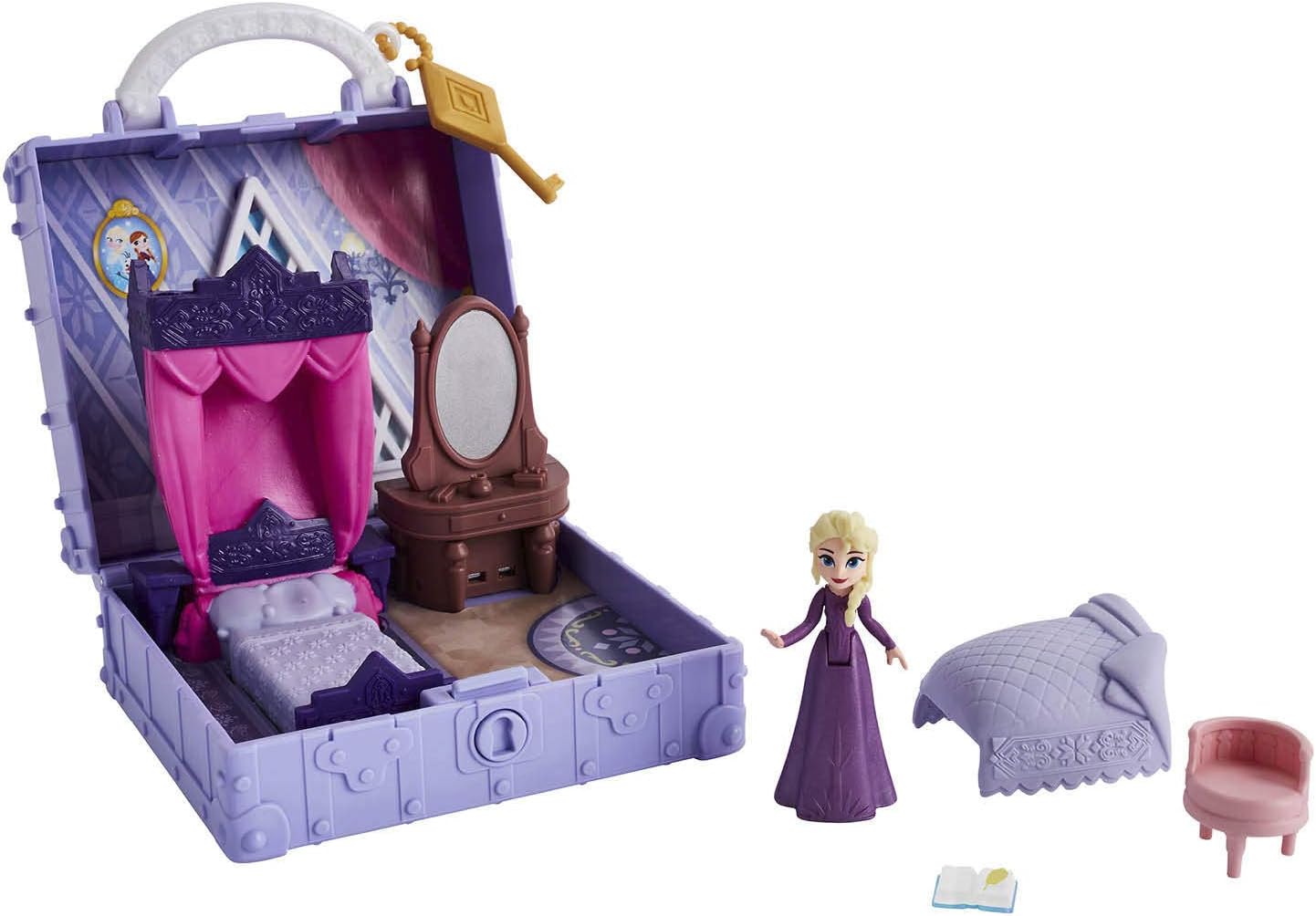frozen 2 pop up scene set