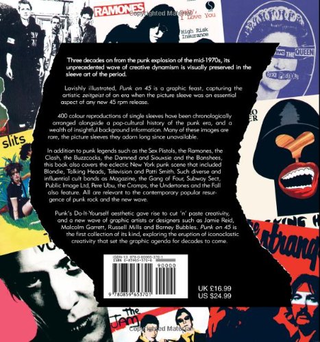 Punk On 45 Revolutions On Vinyl 1976 79 Gavin Walsh - 