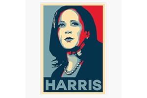 STICKERU VP Kamala Harris - Harris Sticker Vinyl Bumper Sticker Decal Waterproof 5"