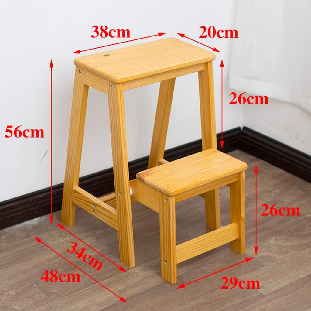 XF Escalera de mano plegable asciende dos pasos Escalera de mano Inicio