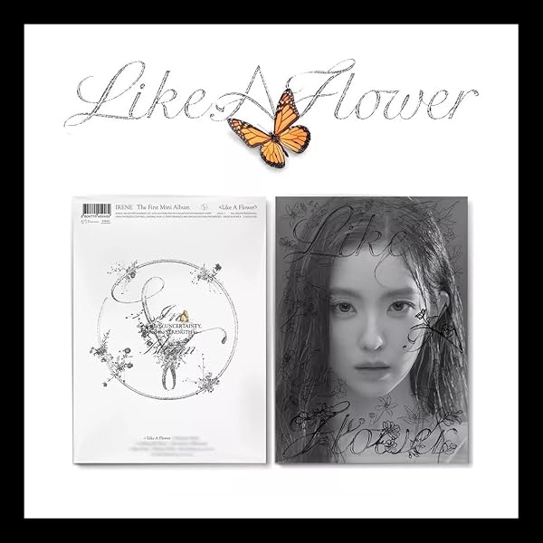 IRENE, RED VELVET - Red Velvet IRENE Like A Flower 1st Mini Album
