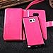 Note 5 Case, Galaxy Note 5 Case, Joopapa Galaxy Note 5 Wallet Case,Pu Leather Case Magnet Wallet Credit Card Holder Flip Cover Case Built-in 9 Card Slots & Stand Case for Samsung Galaxy Note 5 (Pink)