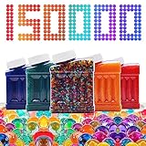 YIQUDUO Gel Balls Blaster Ammo 7-8mm