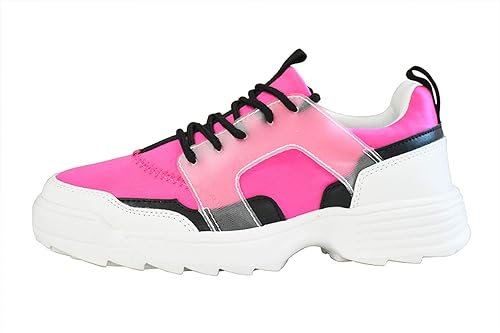 tenis color neon para mujer