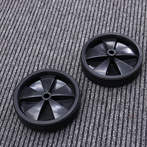 12-20 Inch Universal Porous Training Wheels Auxiliary Wheel Children's Bicycle Accessories Balance Auxiliary Wheels(Black)