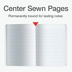 Oxford Composition Notebooks, 9-3/4 x 7-1/2 Inch
