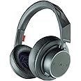 Plantronics BackBeat GO 600 Noise-Isolating Headphones, Over-The-Ear Bluetooth Headphones, Grey (211393-99)