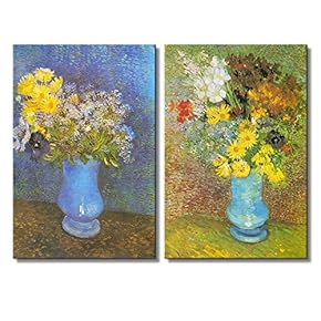 Still Life of Flowers in Vase by Vincent...