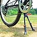 Lumintrail Center Mount Double Leg Kickstand - Adjustable Height Kickstands for 24-29 Inch Adult Bikes - Perfect for Cruiser, Road and Hybrid