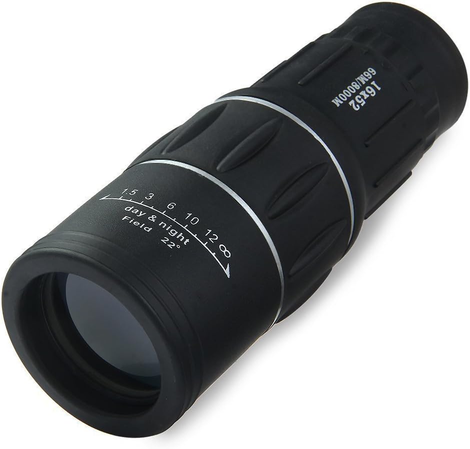 ZIGLY 16x52 Monocular Telescope Monocular Scope