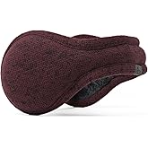 180s Men's Aztec Sweater-Knit Fleece Behind-The-Head Ear Warmer