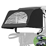 Drive-up Golf Cart Rear Bag Rain Cover with Bracket