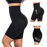 DotVol Women's Shapewear High Waisted Tummy Control Body Shaper Shorts Butt Lifting Underwear
