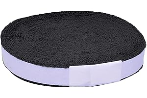 DGHJO Badminton Racket Grip Towel Antislip Grip Tape Roll Water Absorbent Squash Racket Grip Tape Tennis Racket Grip Tape