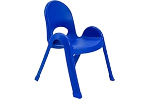 ANGELES Children’s Factory Value Stack 11"H Chair Stackable Ergonomic Seating Solution for Classrooms Daycares and Homeschools Material Plastic