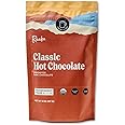 Raaka Premium Hot Chocolate Mix - Vegan, Organic, Gluten and Dairy Free - Lightly Sweetened Gourmet Hot Cocoa with Ethically Sourced Cacao - 8oz Bag Makes 9 Servings