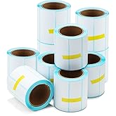 Bonvoisin Label Rolls, 60 x 30mm, Label Printing Scale, 10 Rolls Per Case