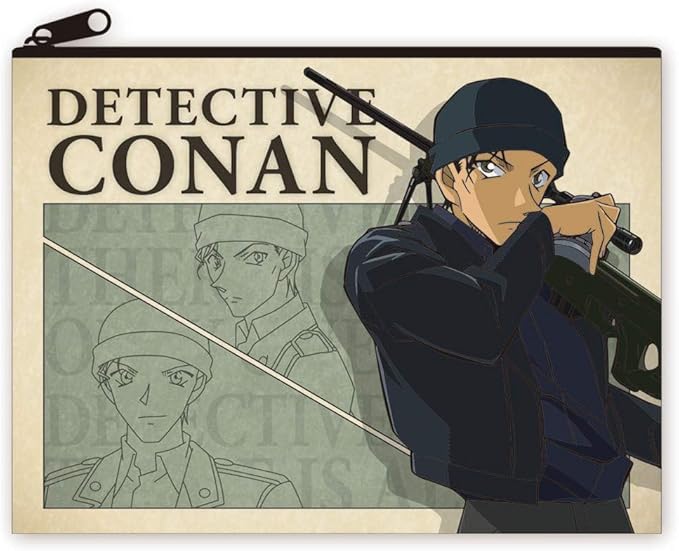 Amazon 名探偵コナン フラットポーチ 赤井秀一 アニメ 萌えグッズ 通販 Amazon 名探偵コナン フラットポーチ 赤井秀一 アニメ 萌えグッズ 通販