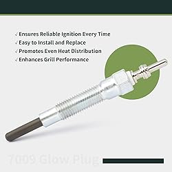 ALLCSM Glow Plug Replacement for Weber SmokeFire
