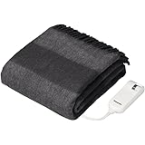 パナソニック くるけっと 電気ひざかけ  155&times;93cm SEK抗菌防臭加工 ダークグレー DC-H4-H