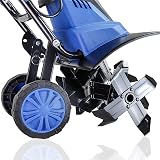Hyundai 1500W Electric Garden Tiller Cultivator 45cm 22cm 10m Cable view 7