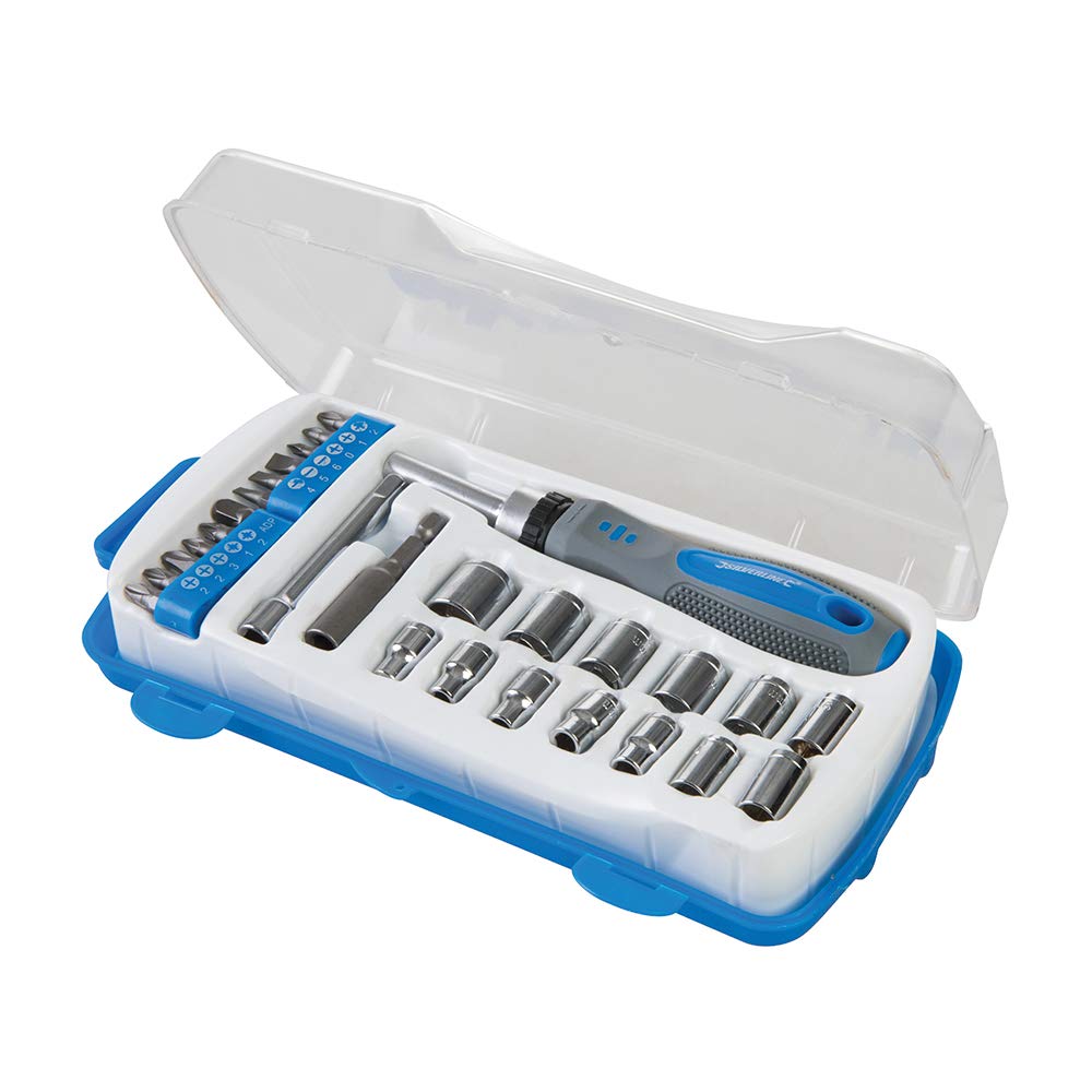Silverline Socket & Driver Set 28pce (657544)