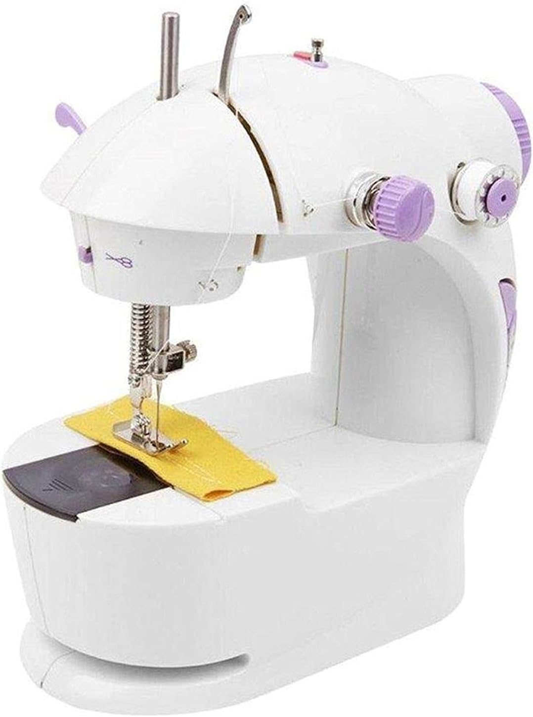 Right Choice LIFA Multi Electric Mini 4 in 1 Desktop Functional Household Sewing Machine for Home