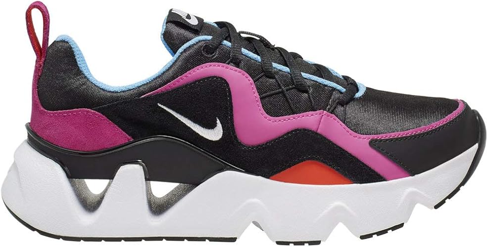 Amazon ナイキ レディース ウーマン スニーカー Ryz 365 ランニングシューズ Black White Fire Pink Enjoy The Ride 26 並行輸入品 スニーカー