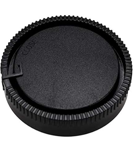 HomyWord - Cache-objectif Et Capuchon De Protection Pour Appareil Photo Sony Alpha (Monture A/Minolta AF) - Compatible A500, A550, A560, Etc.